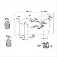 thumbnail image 5 of Air Suspension Compressor Height Control Valve Block for Toyota, 5 of 5