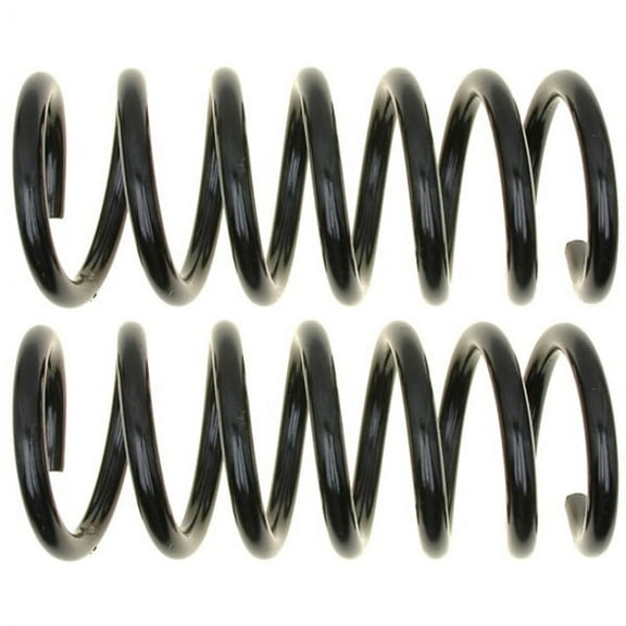 MOOG 81385 Coil Spring Set Rear For 08-17 Equinox Terrain Vue Fits select: 2010-2017 CHEVROLET EQUINOX, 2008-2009 SATURN VUE XE