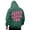 Dark Green Jesus Hoodie for Men, variant on Mens Christian Jesus Hoodies Faith Religious Graphic Hooded Sweatshirt Spirng Fall Tops Khaki M