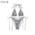thumbnail image 2 of Bikini sexy Traje de baño dividido para mujer Bikini de piscina de playa de verano, 2 of 6