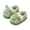 Green, variant on Fozruso Kids Cozy Slippers For Fall And Winter Comfortable Cartoon Design For Girls And Boys Ideal For Home And Play,Winter Lined Slippers Sizes 6.5 Big Kid(12.5-13 Years)