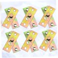 thumbnail image 3 of UPOUART 20Pcs Iron Photo Frame Hooks Golden 5.9x0.8in for Invisible Design Wall Hanging, 3 of 8