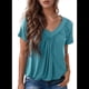 thumbnail image 1 of Blusas Casuales de Corta para Mujer, Color Verde Lago, Talla S, 1 of 7