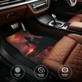 thumbnail image 6 of Yiaed Lone Rider Under Red Sky Print Carpet Floor Mats for Cars, Auto Accessories Front & Rear Car Floor Mats Car Floor Foot Mat Sets of 4 Pieces, 6 of 7