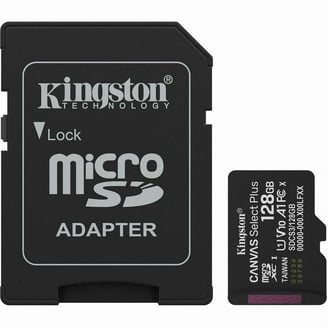 Kingston 32GB SDHC Canvas Select Plus 100MB/s Read Class 10 UHS-I