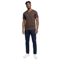thumbnail image 5 of Access Men's Heavyweight Short Sleeve Cotton V-Neck T-Shirt (Pack of 3) (Brown, X-Large) AT37, 5 of 9