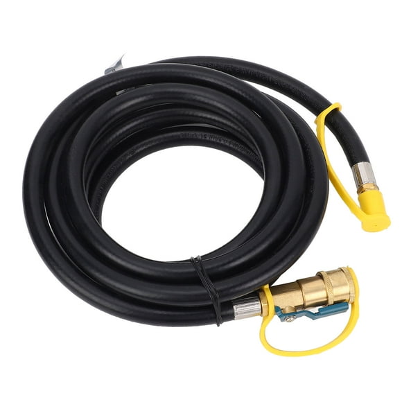 Rv 12FT RV Quick Connect Hose Quick Disconnect Hose Extension with 1/4in RV Adapter for Low Pressure Systems