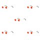 thumbnail image 2 of Gafas de sol Jumpingount de metal Marco Reemplazo Decorativo Tipo 1, 2 of 6