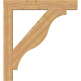 thumbnail image 3 of Ekena Millwork 5 1/2"W x 44"D x 48"H Funston Block Smooth Bracket, Western Red Cedar, 3 of 4