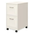 thumbnail image 3 of Alera 26414 Two-Drawer Mobile Vertical File 2 Letter-Size File Drawers 14.25 x 18 x 26.7 - Pearl White, 3 of 6