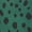 Dark Green, variant on Agnes Orinda Women's Plus Size St. Patrick's Day Polka Dot 3/4 Sleeve Blouses Casual Tunic Crew Neck Shirts 1X Navy Blue