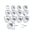 thumbnail image 3 of Extractor De Baleros Y Tazas Cojinetes De Automotriz 31 Pcs, 3 of 5