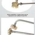 thumbnail image 5 of Hzzsbu Cake Branding Iron with Wood Handle, 3cm Heating Metal Stamping Tool for Dessert Decorating, 5 of 7