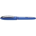 thumbnail image 3 of Schneider One Hybrid C Rollerball Pen, 0.5 mm Hybrid Conical Tip, Light Blue Barrel, Blue Ink, Box of 10 Pens (183203), 3 of 12