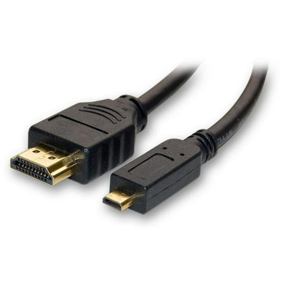 Câble Adaptateur Micro HDMI vers HDMI de 3 Pieds