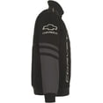 thumbnail image 3 of JH Design Men's Chevy Corvette C8 Jacket an Embroidered Classic Twill Coat, 3 of 7