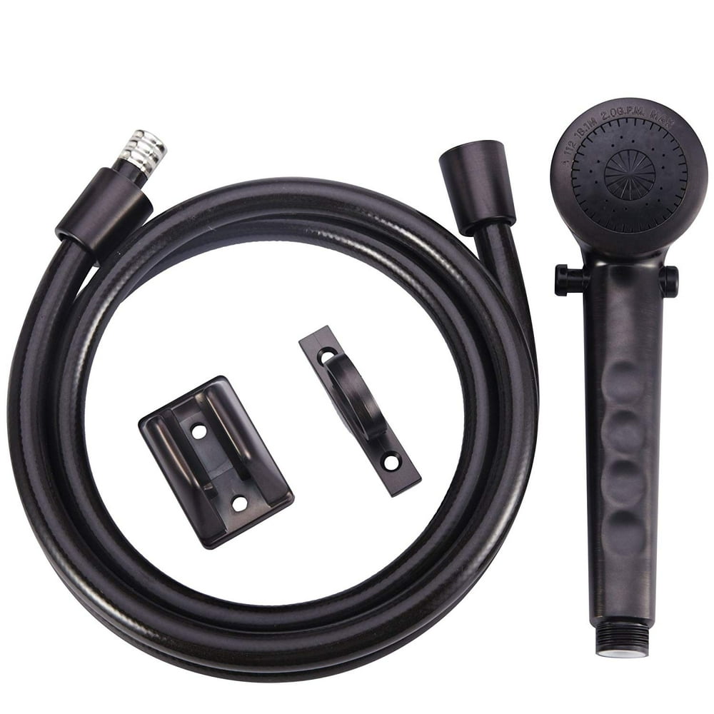 Dura Faucet RV Shower Head & Hose Bronze