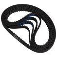 thumbnail image 1 of 5Pcs Synchronous Belt GT2 Rubber Timing Belt M1.5X70Tx9.5mm Cj0618 SIEG C2 C3 Lathe Parts, 1 of 5