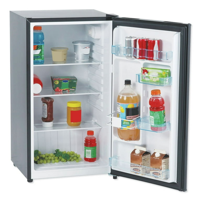 3.2 Cu. Ft Superconductor Refrigerator, Black 3.2 Cu. Ft Superconductor Refrigerator, Black