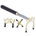 thumbnail image 1 of koolsoo Retractable Billiards Cue Stick Bridge Bridge Head Length Extends for Pool Table High Low Cross Head, 1 of 7