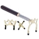 thumbnail image 1 of Bilr portátil Stick Bridge s de puente longitud se extiende Telescópico de material acero inoxidable para de bilr Snooker Práctica Cruceta alta baja DYNWAVEMX Puente de billar, 1 of 7