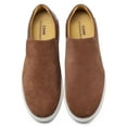 thumbnail image 5 of CMR CHAMARIPA Height Increasing Shoes For Men - Men's Raised Shoes - Brown Suede Men's Casual Slip-On Shoes 6 CM / 2.36 Inches, 5 of 6