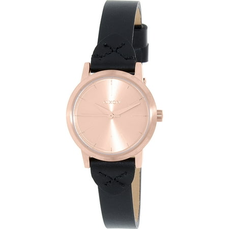 Nixon Women's Kenzi A3982159 Rose Gold Leather Quartz Fashion Watch