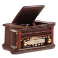 thumbnail image 1 of Retro Mini Record Player Doll House Decor 1Pcs Collectors 2.36X2.17X1.57In, 1 of 5