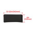 thumbnail image 2 of KOJEM Front Bumper Guards Pads Fit for 2009-2014 Ford F150 9L3Z17E810B FO1053100 Bumper Trim Set Insert Cap Molding Black Primed Pair, 2 of 11