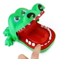 thumbnail image 4 of Juguete de cocodrilo para morder los dedos, juego de morder los dedos, juguetes de cocodrilo para padres e hijos., 4 of 5
