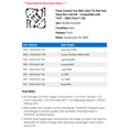 thumbnail image 2 of Front Control Arm Ball Joint Tie Rod and Sway Bar Link Kit - Compatible with 1997 - 2003 Ford F-150 1998 1999 2000 2001 2002, 2 of 2