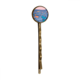 thumbnail image 1 of Blanco y azul EsES Broche de metal retro, 1 of 3