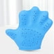 thumbnail image 3 of Guante de aseo para perros Guantes de cepillo para quitar el cabellero de mascotas Guante para quitar el cabellero de gato para de mascotas de cabellero , azul Yinane  Guantes de aseo para cachorros, 3 of 8