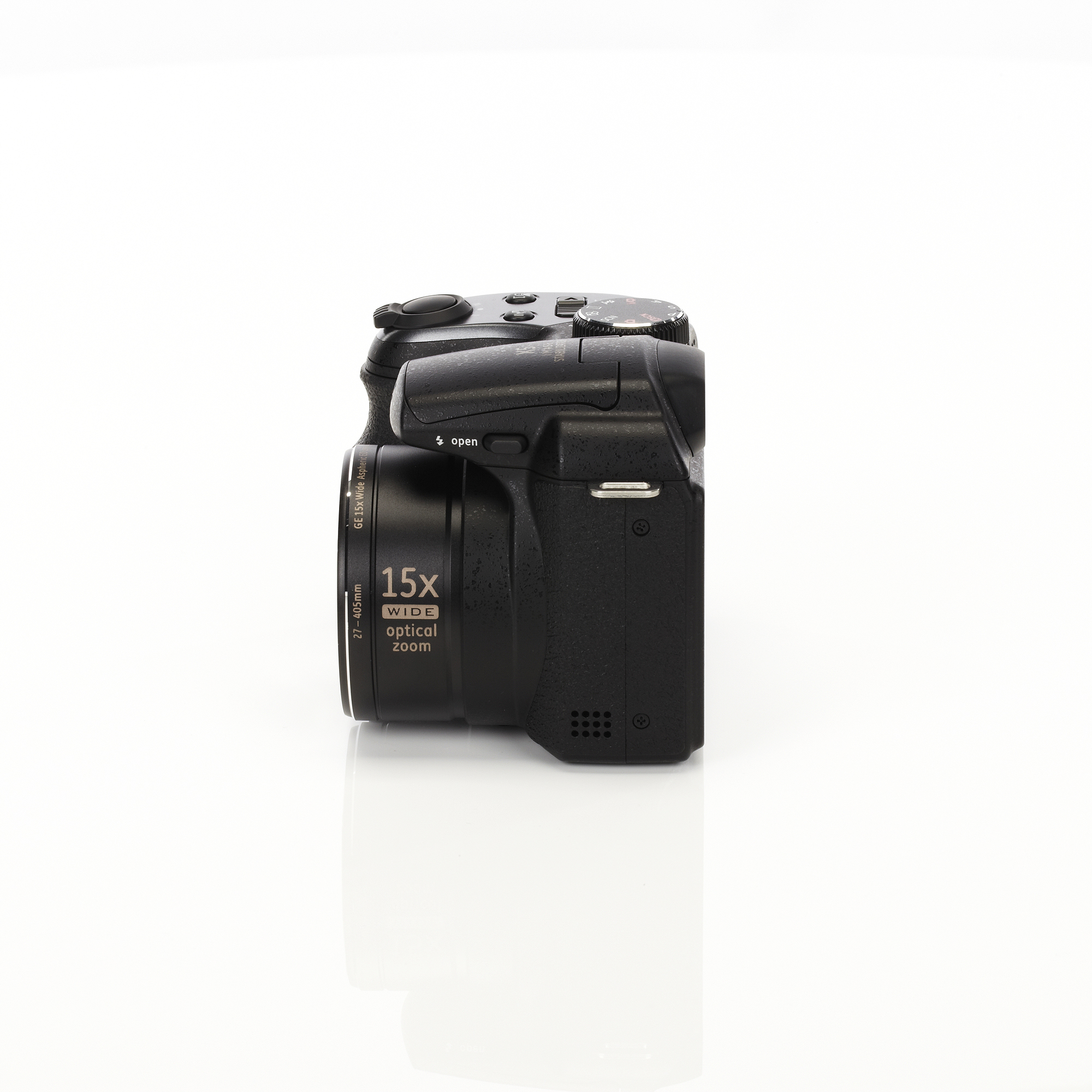 GE X5 Power Pro Series 14.1 MP Digital Camera with 15X Optical Zoom -  Walmart.com