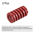 thumbnail image 3 of Die Spring, 2 Pack 14mm OD 20mm Long Spiral Stamping Medium Load Die Springs Red, 3 of 5