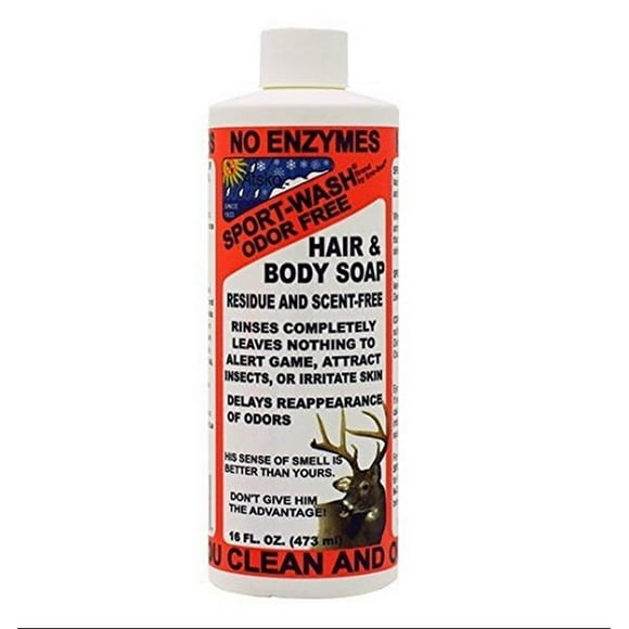 Atsko Sport-Wash Hair and Body Soap 16oz.