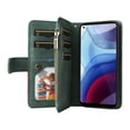 thumbnail image 4 of Compatible with Motorola Moto G Power 2021 Wallet Case with Card Slots PU Leather Zipper Flip Folio Cover, 4 of 5