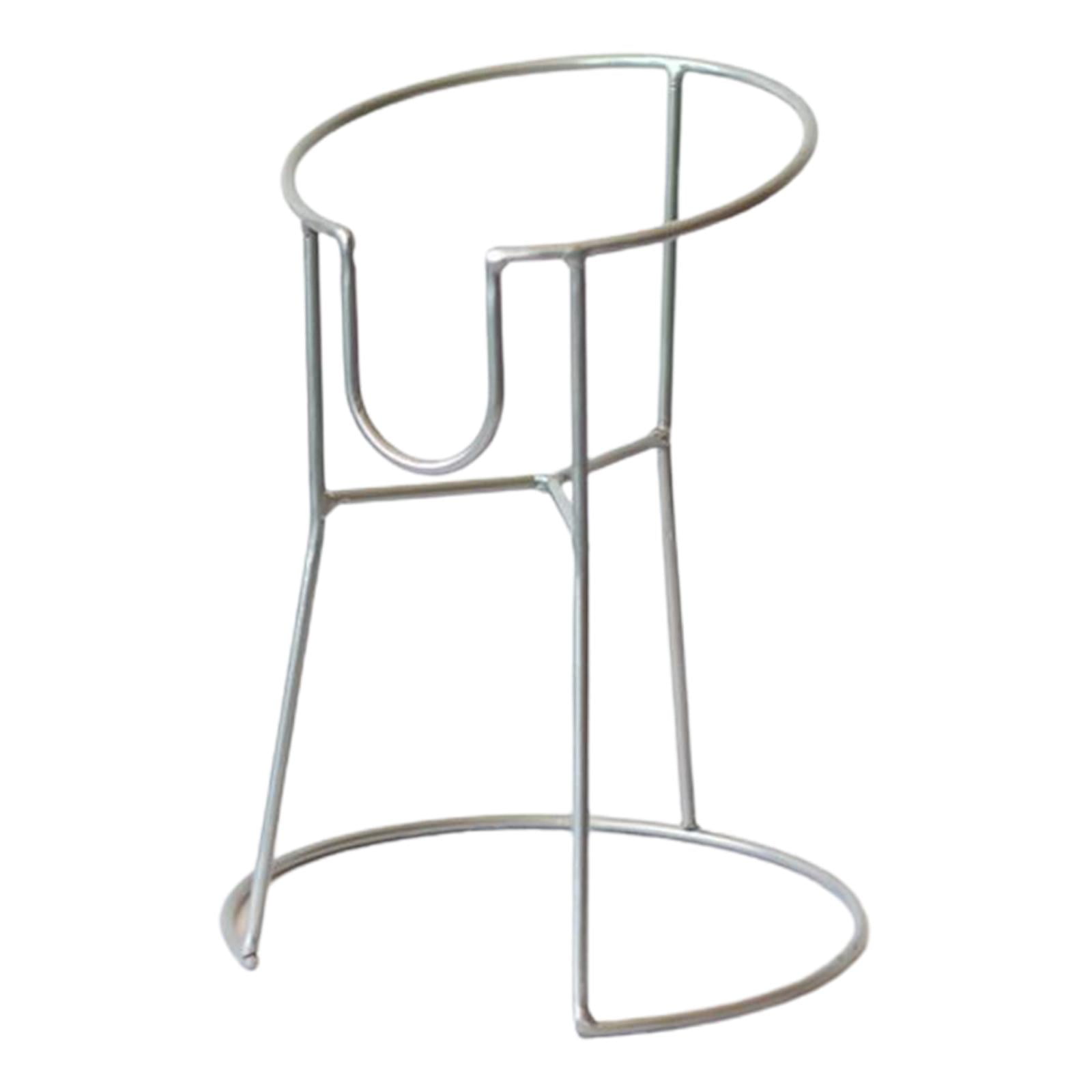 Iron Drink Dispenser Stand Countertop Lemonade Containers for