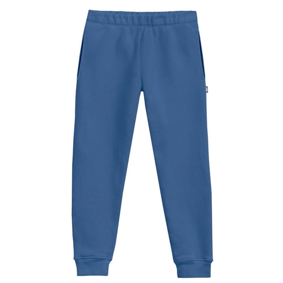 Soft Cotton Pocket Fleece Jogger| Smurf