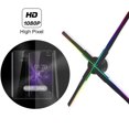 thumbnail image 2 of 52 Cm Wifi Fan Holographic Projector 3d LED Sign Advertising Machine Built-in 8G Memory 552 Lamp Beads Support MP4/JPG ,Holographic Video Projector, 2 of 6