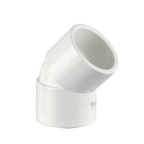 45 degree 1¼" - Utility Grade PVC 45 degree Elbow