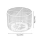 thumbnail image 3 of Rotatable Makeup Holder Multiple Layer Rotating Cosmetic Organizers with Divided Compartments for Efficient Storage, 3 of 4