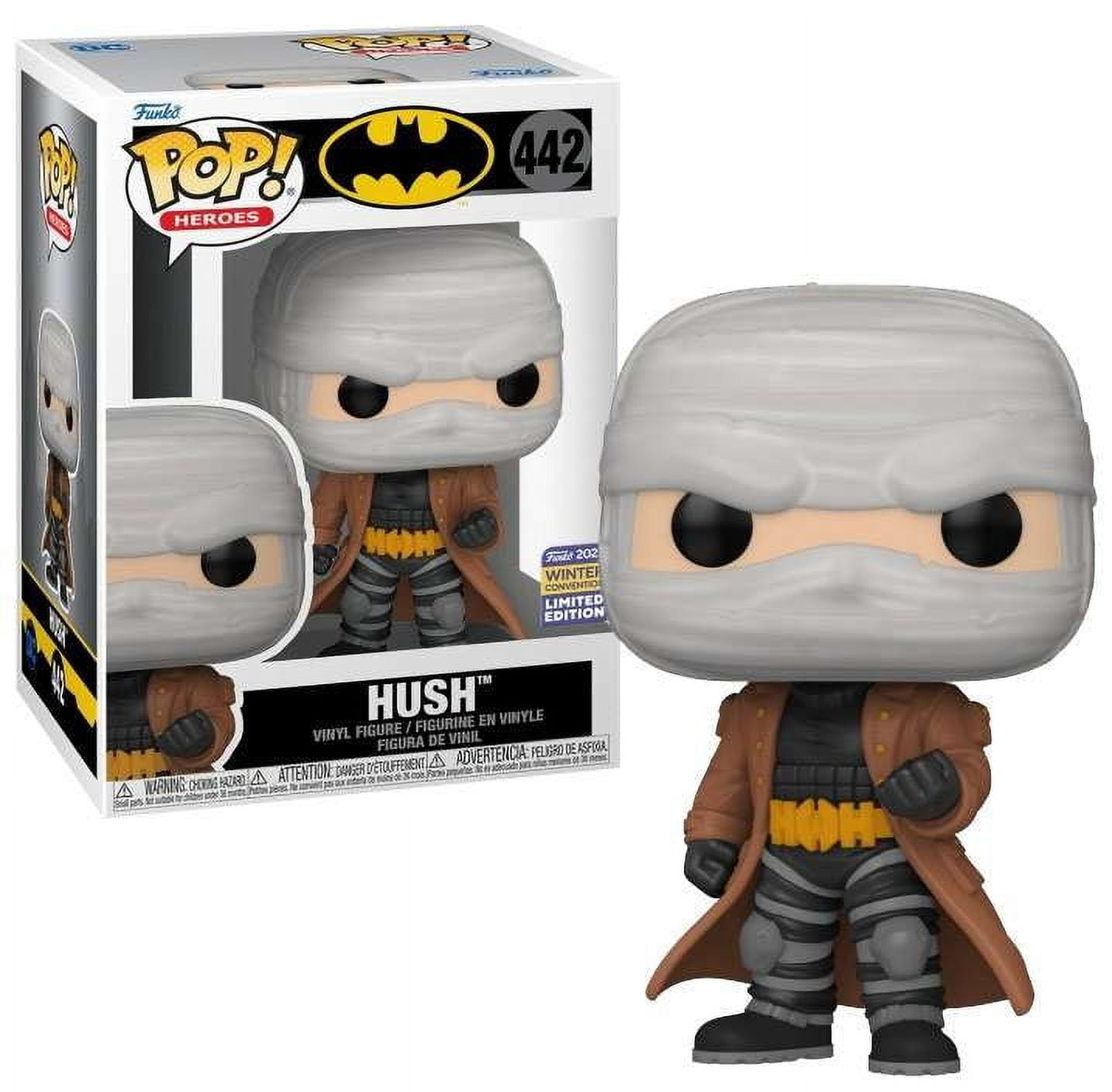 Funko Suicide Squad: Batman Collectible Vinyl Figure, 4 in