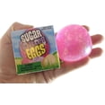 thumbnail image 3 of Set of 2 Easter Egg Shaped Sugar Ball - Thick Glue/Gel Syrup Molasses Stretch Ball - Ultra Squishy and Moldable Slow Rise Relaxing Sensory Fidget Stress Toy (RANDOM COLORS), 3 of 8