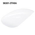 thumbnail image 2 of Right Side Mirror Cap Cover White For Nissan Altima 2.5L 3.5L Sedan 13-17, 2 of 10