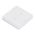 thumbnail image 1 of Controlador de interruptor de escena, blanco 4 Control de voz de pandillas Sin aplicaciones de cableado Switch inalámbrico para la la sala de estar para la la sala de estar, 1 of 7