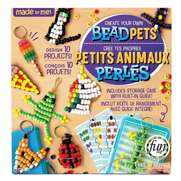 Made by Me® Make Your Own Bead Pets, 6 years and up
