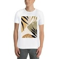 thumbnail image 4 of Solid ColorBoho Leaves Oversize T-shirts For Women Basic Plus Tees Baggy t Shirts, 4 of 5