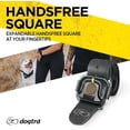 thumbnail image 2 of Dispositivo de Entrenamiento Canino Remoto Dogtra HANDSFREE Square, 2 of 8