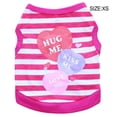 thumbnail image 3 of Billuyoard Ropa Chalecos de verano Beso Suministros para disfraces Perros pequeños Chihuahua rosa XS Type3 NO3 Billuyoard PT003730-06B, 3 of 6